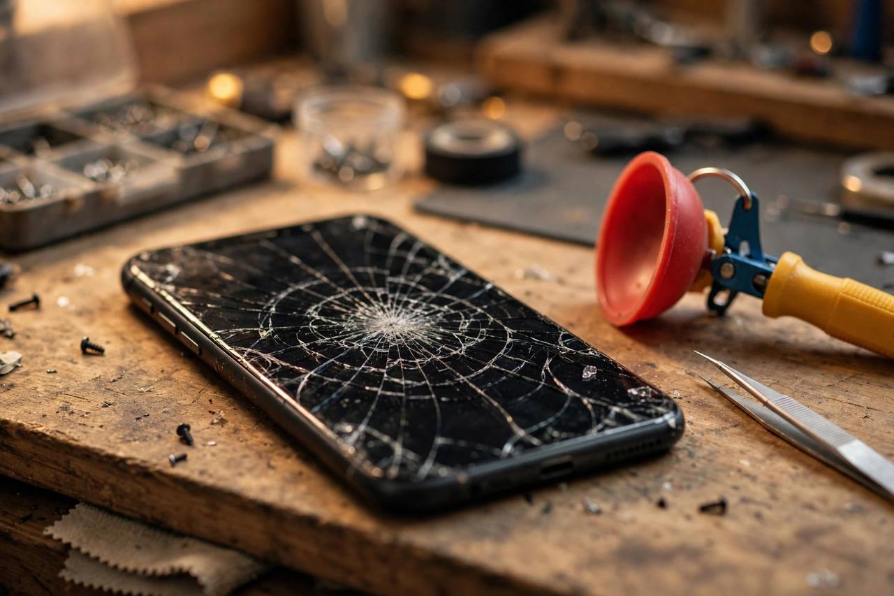 Cracked Phone Screen? Here’s What to Do
