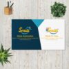 Set of business cards
