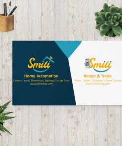 Set of business cards