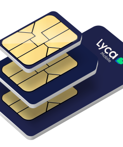 Prepaid SIM Card 10 GB - 1 Month (Unlimited Talk, Text)