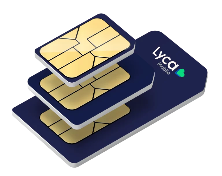 Prepaid SIM Card 60 GB - 3 Months (Unlimited Talk, Text, Data*)
