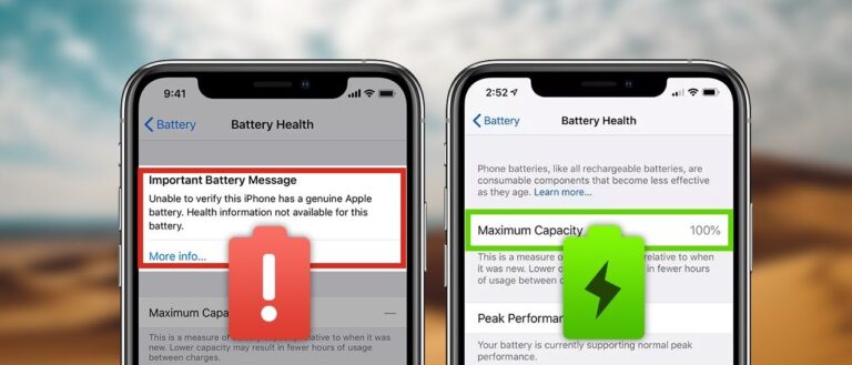iPhone Battery Replacement